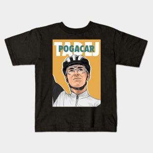 Tadej Pogacar Kids T-Shirt